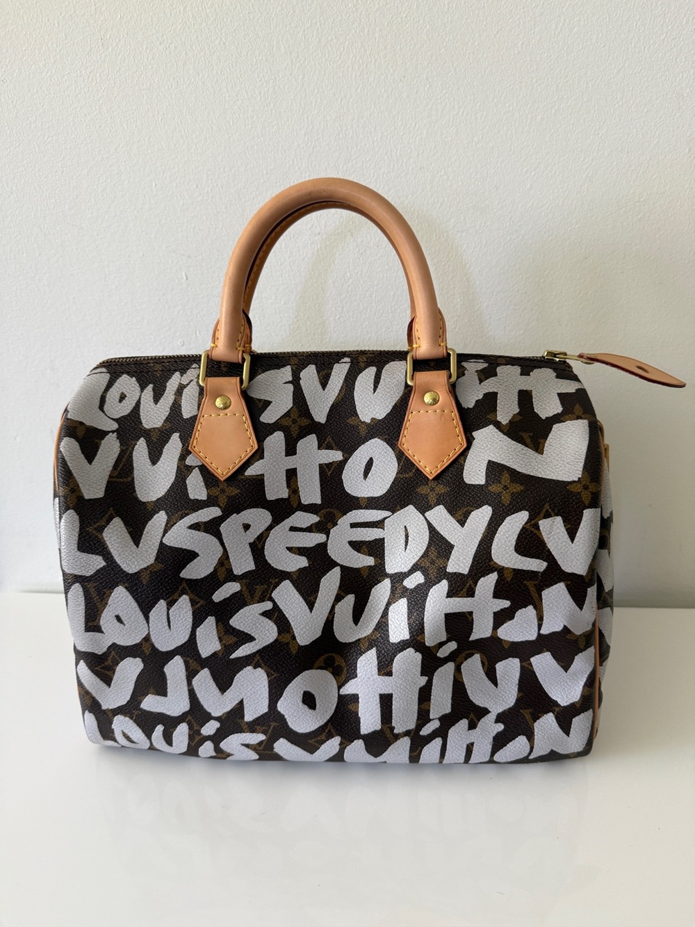 LOUIS VUITTON x Stephen Sprouse Monogram Graffiti Speedy 30 - Handbag Bag - Picture 1 of 13